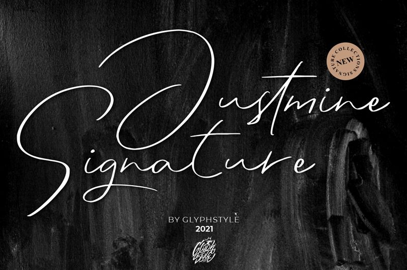 Justmine Schriftart