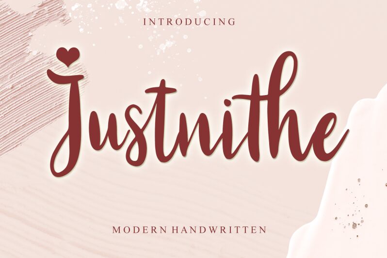 Justnithe Carattere