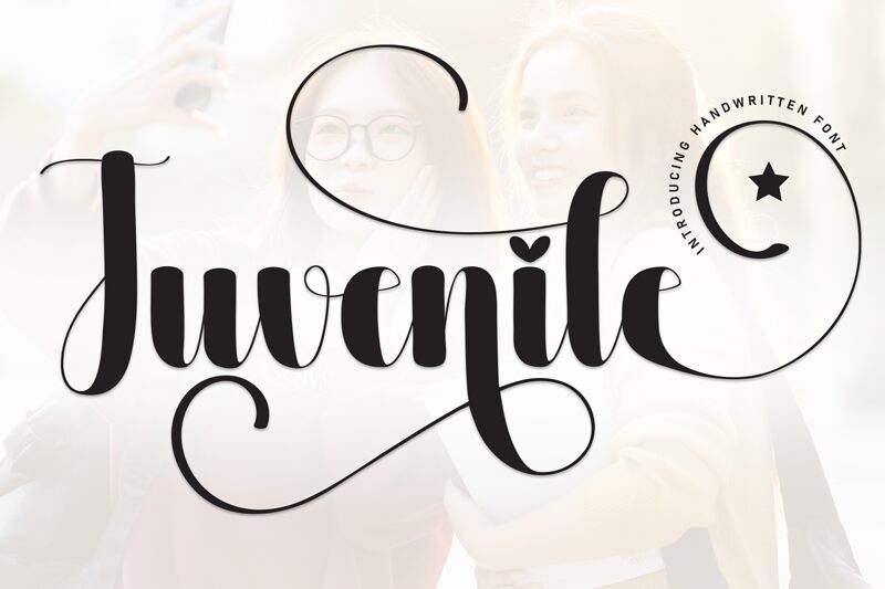 Juvenile Druh písma