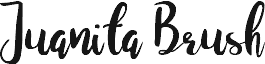 Juanita Brush Smooth Script