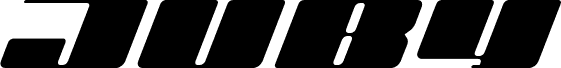 JUBY Rounded Black Italic