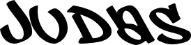 Preview of the Judas font
