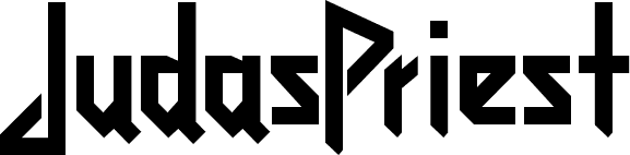 JudasPriest font