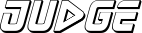 Judge 3D Italic