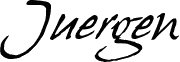 Juergen Italic