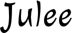 Julee-Regular