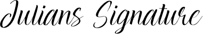 Julians Signature