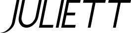 Juliett Italic