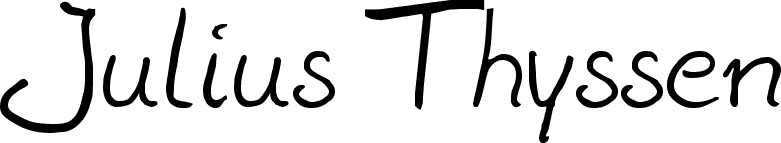 Julius B Thyssen Font | Fonts2u.com