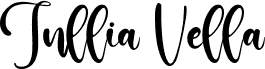 Jullia Vella font