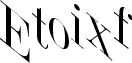 Jumble Italic