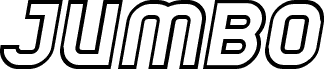 Jumbo Outline Italic