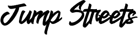 Jump Streets font
