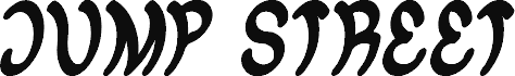 Vorschau der Schriftart JUMPSTREET-Bold