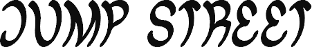 Vorschau der Schriftart JUMPSTREET