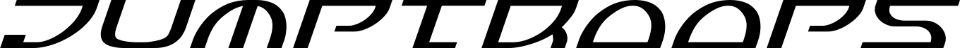 Jumptroops Expanded Italic