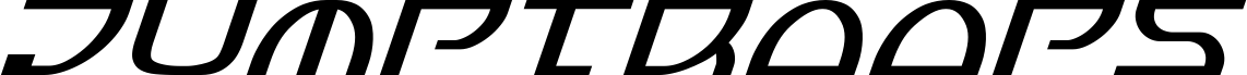 Jumptroops Italic