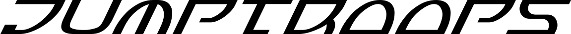Jumptroops Super-Italic