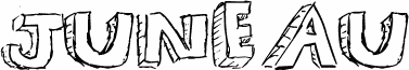 Preview of the Juneau font