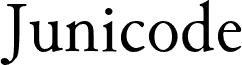 Junicode