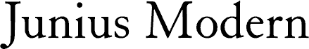 JuniusModern