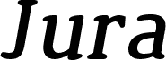Jura Bold Italic