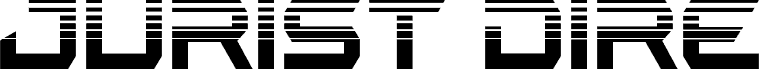 Jurist Dire Halftone 字体