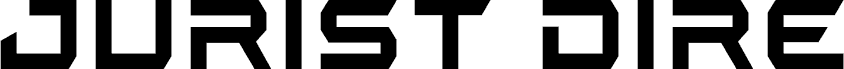 Jurist Dire Title 字体