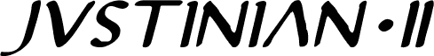 Preview of the Justinian 2 Italic font