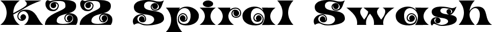 K22 Spiral Swash