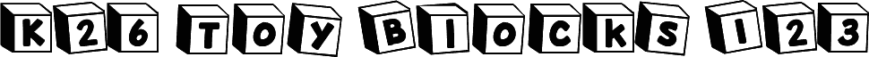 K26ToyBlocks123