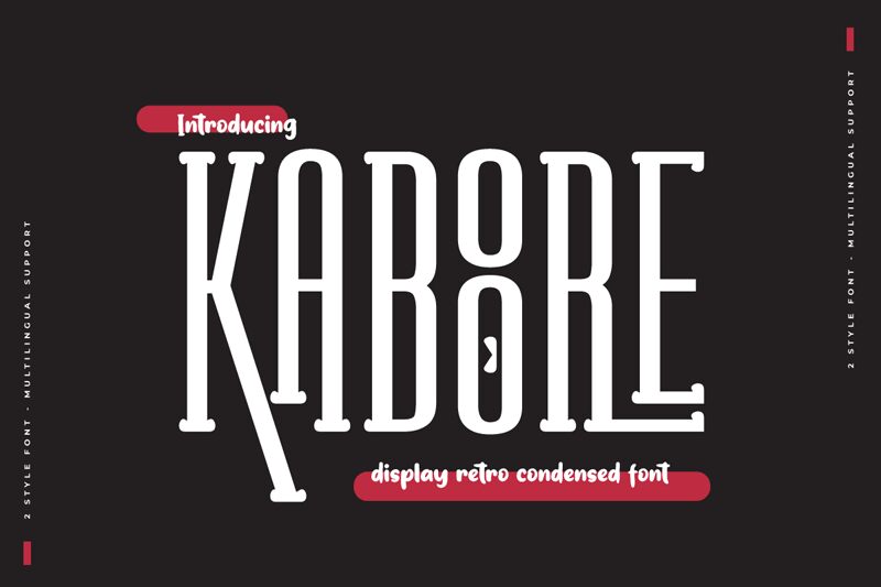KABOORE الخط