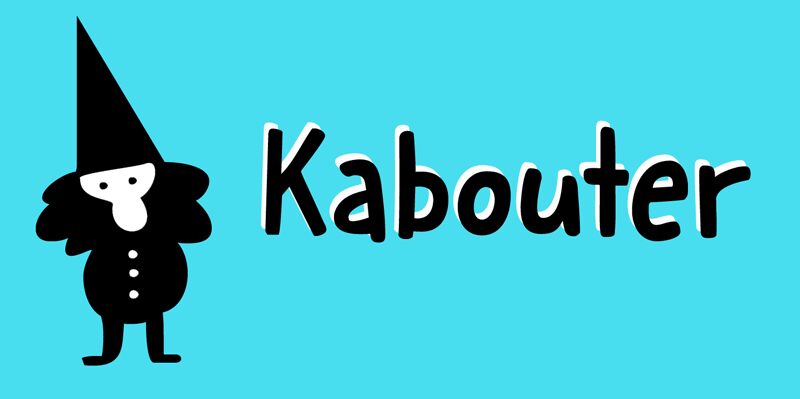 Kabouter Schriftart