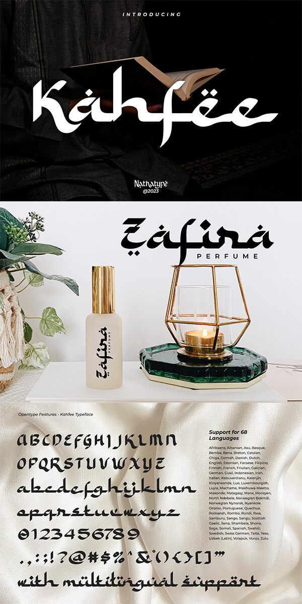 Kahfee Czcionka