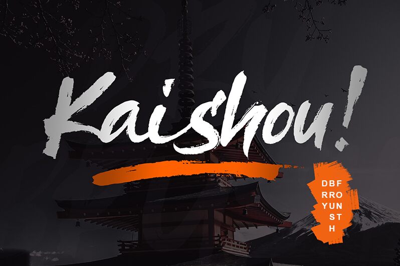 Kaishou フォント
