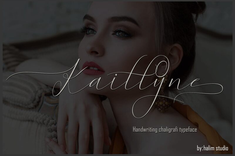 Kaitlyne Schriftart