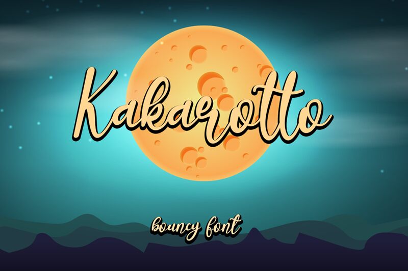 Kakarotto Carattere