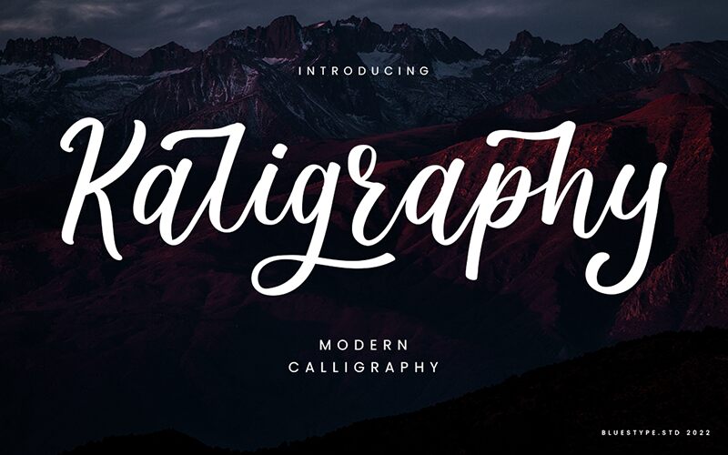 Kaligraphy الخط
