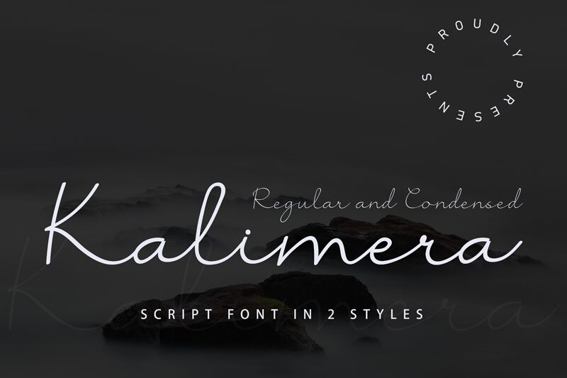 Kalimera Font