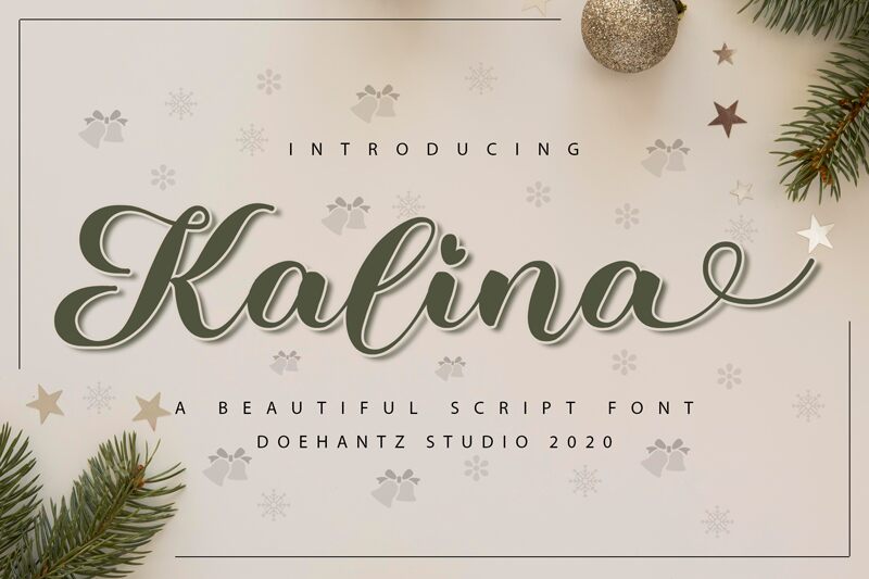Kalina Schriftart