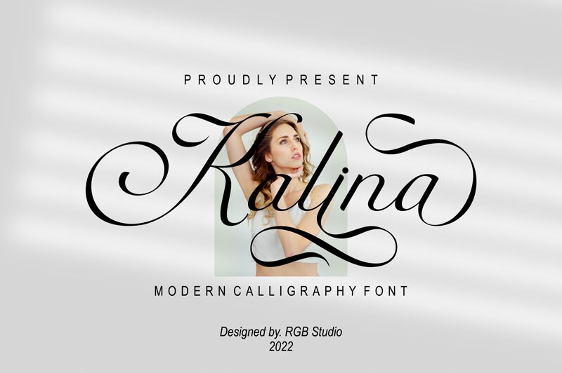 Kalina Schriftart