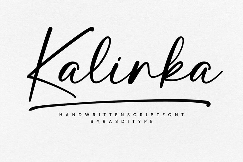 Kalinka Schriftart