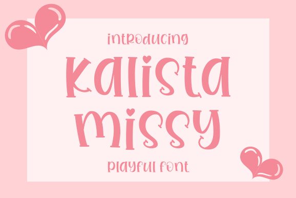 Kalista Missy Carattere