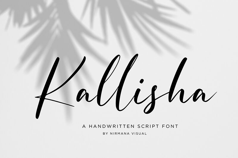 Kallisha Schriftart