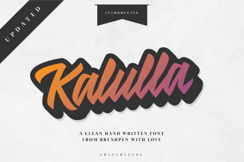 Kalulla Font