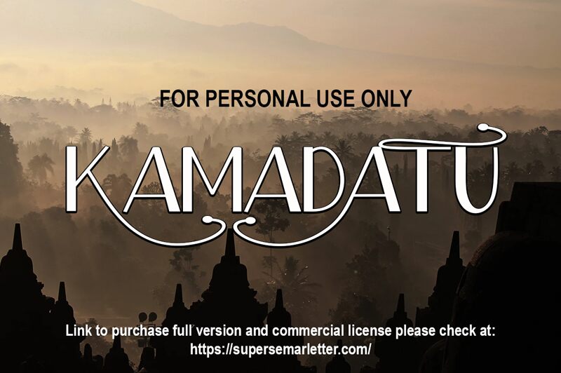 Kamadatu Carattere