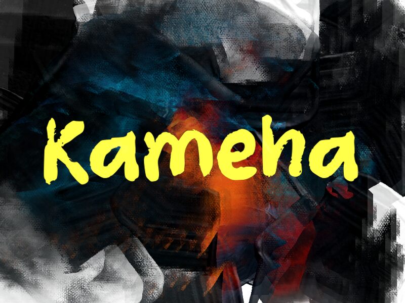 K Kameha Шрифт