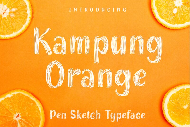 Kampung Orange Carattere