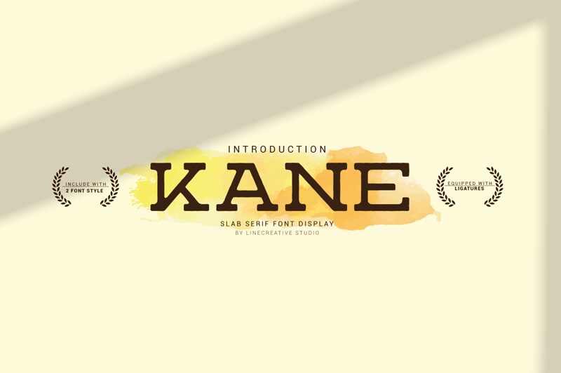 Kane 字体