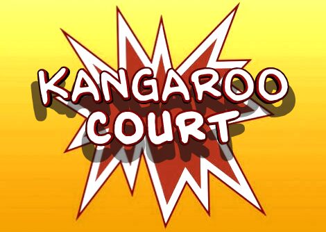 Kangaroo Court Czcionka